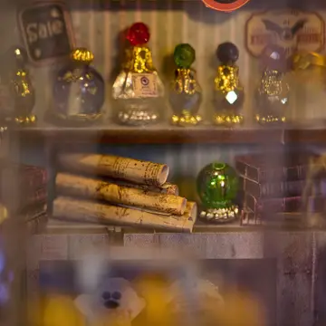 Miniature House Kit: Magic Shop