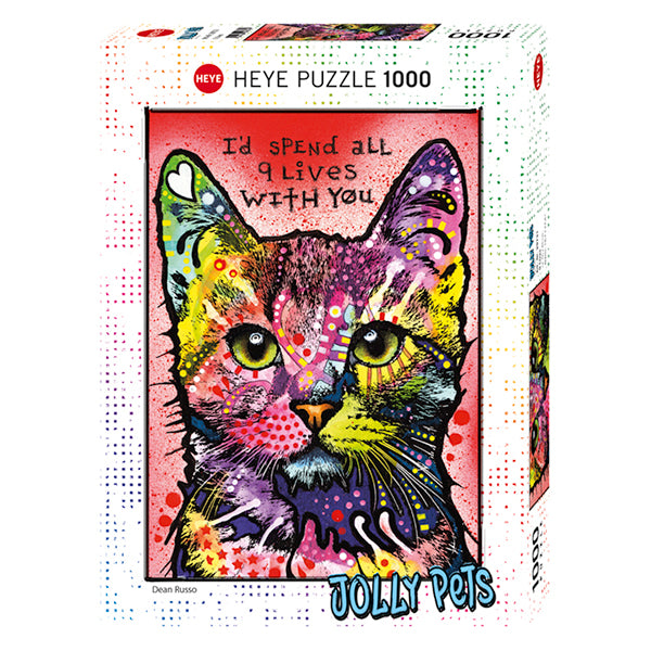 Jolly Pets, 9 Lives 1000pc
