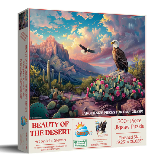 Beauty of the Desert 500pc