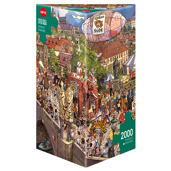 Street Parade by Gobel/Knorr 2000pc