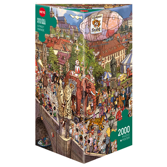 Street Parade by Gobel/Knorr 2000pc