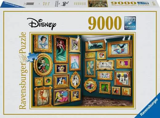 Disney Museum 9000pc