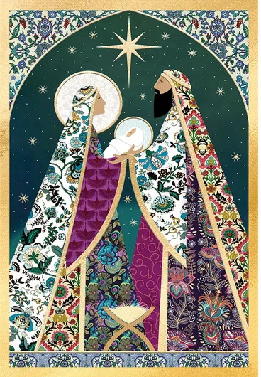 Nativity Mini - Mary & Joseph 80pc