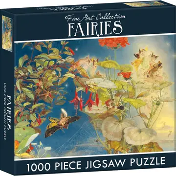 Fairies: Midsummer Nights Fairies 1000pc