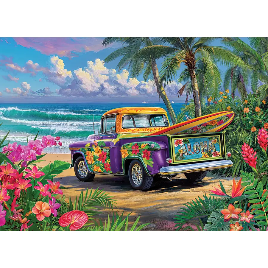 Aloha 1000pc