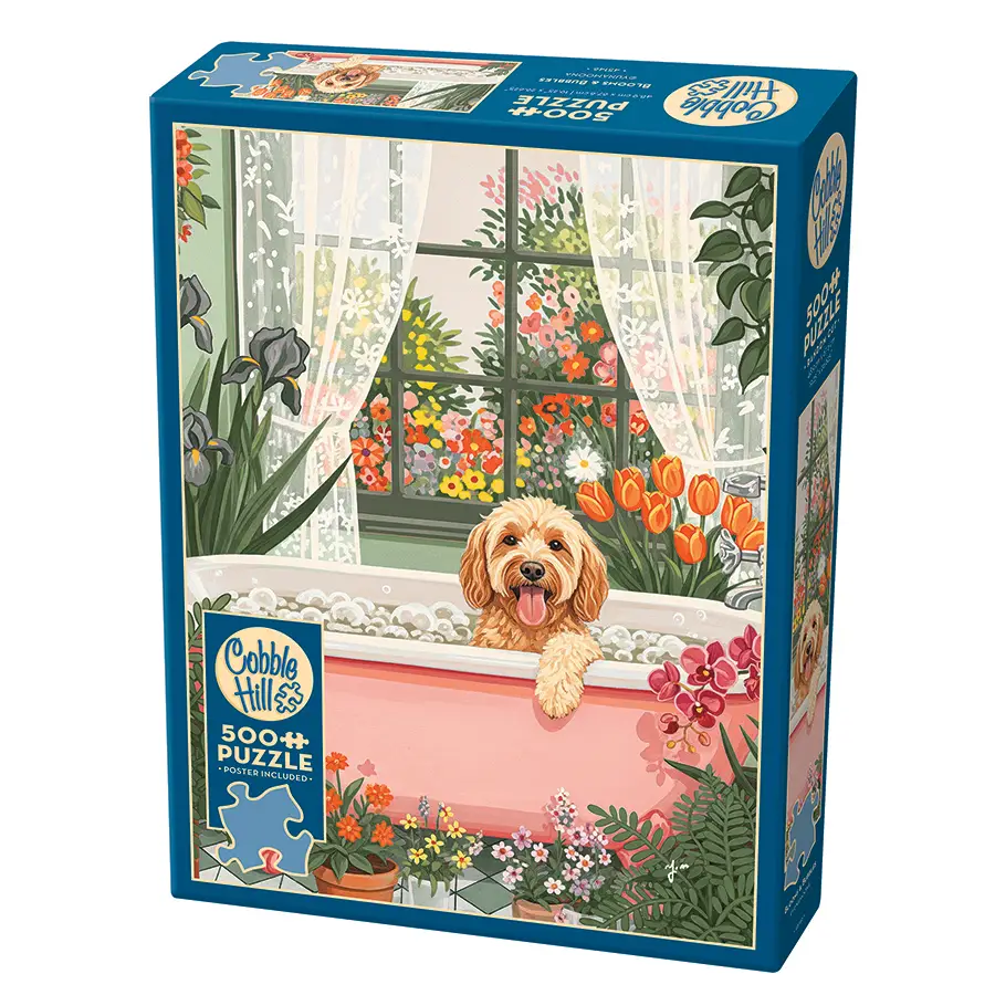 Blooms and Bubbles 500pc