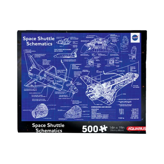 NASA - Shuttle Schematic 500pc