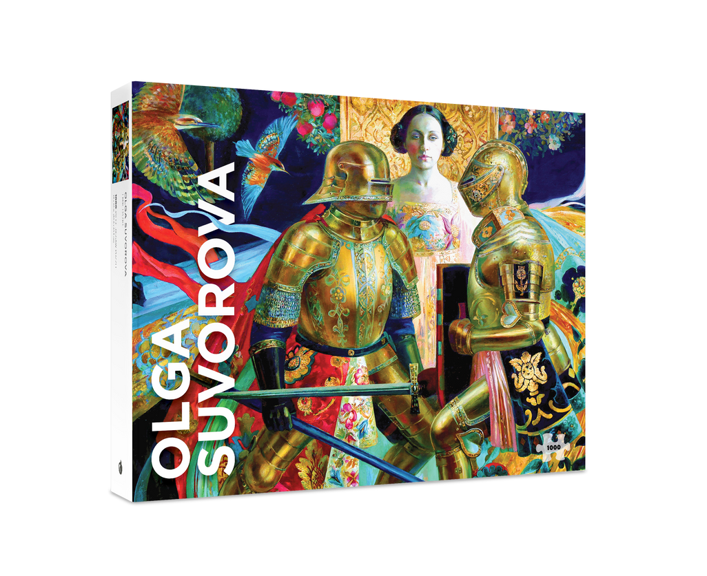 Olga Suvorova: The Duel 1000pc