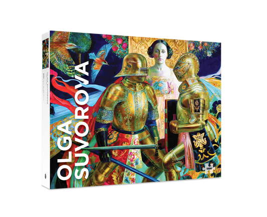 Olga Suvorova: The Duel 1000pc
