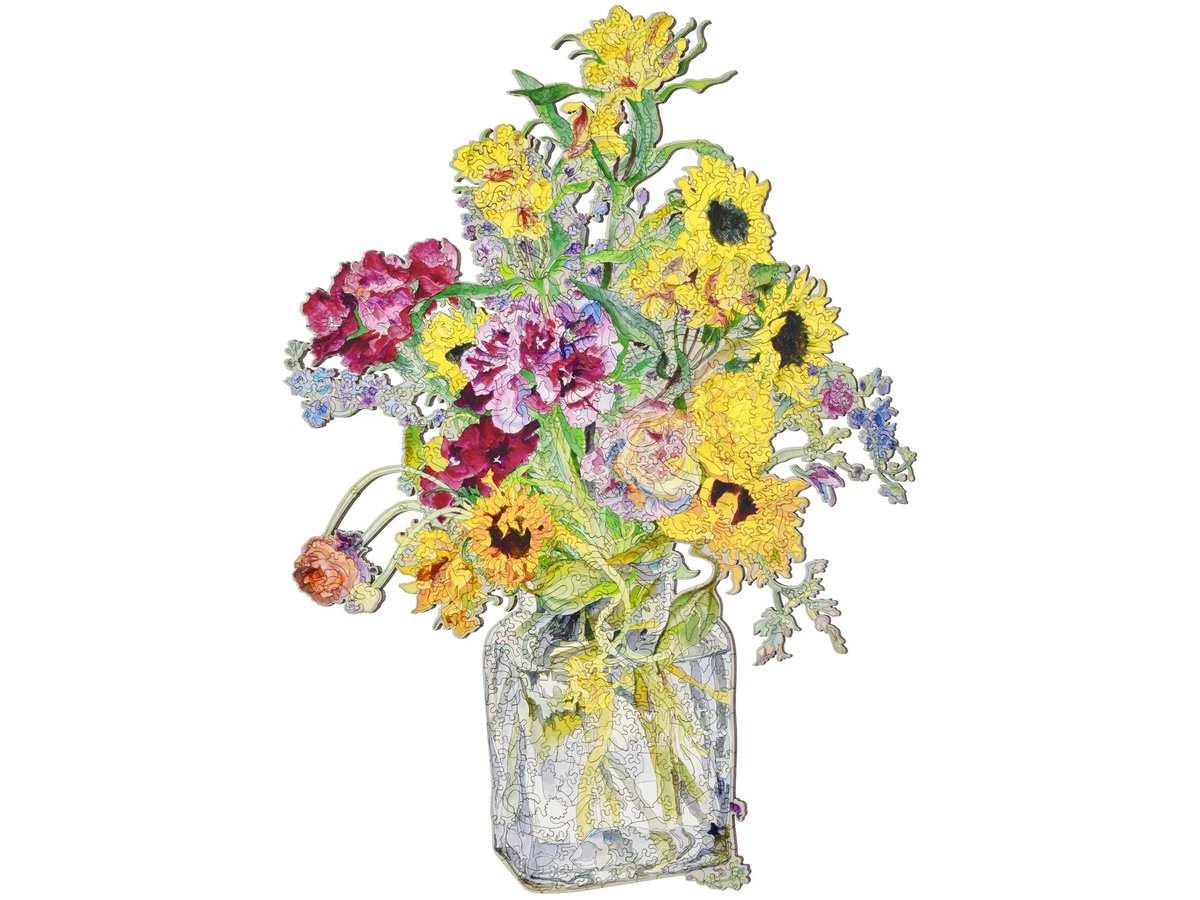 An English Bouquet 485pc