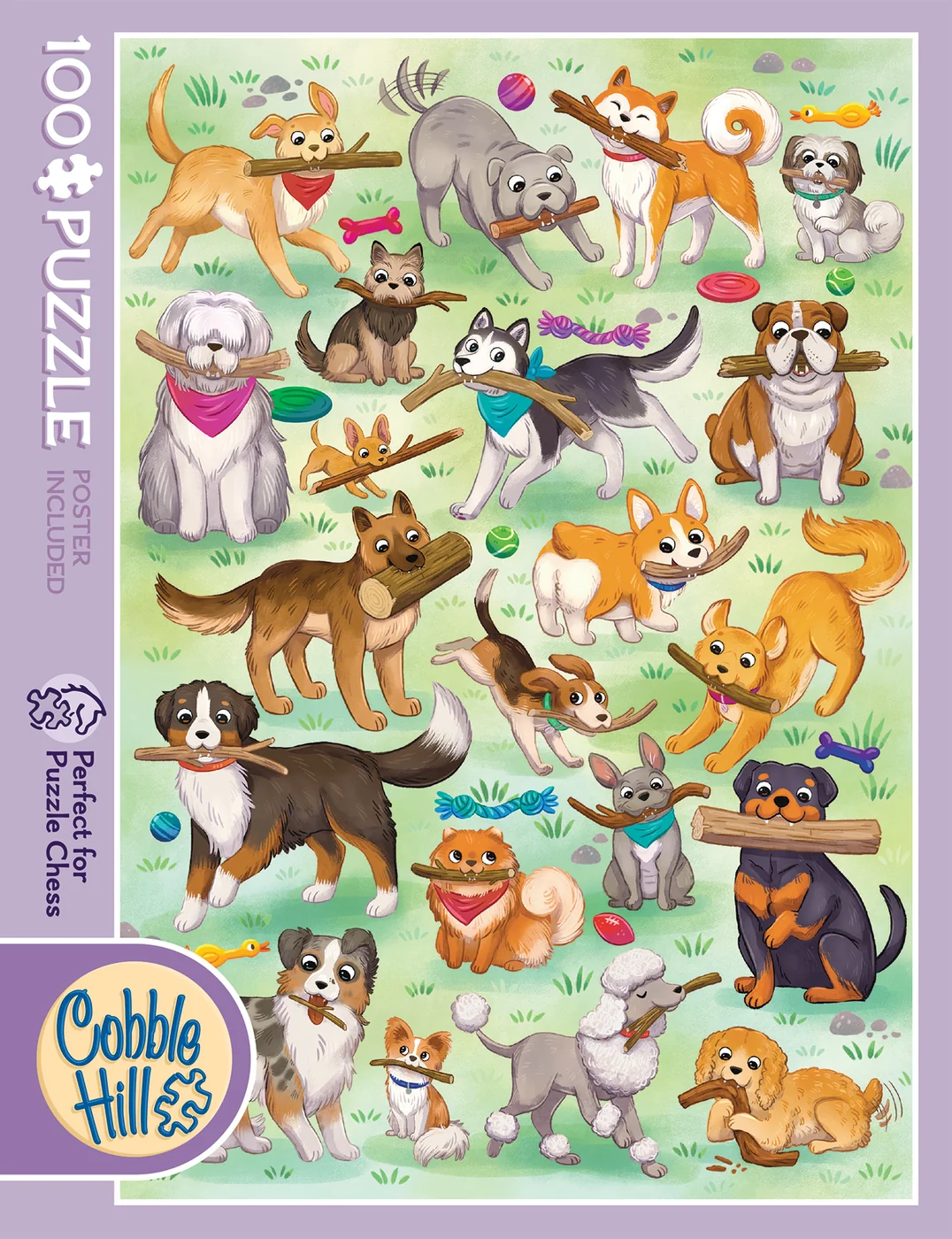 Puzzle Chess: Fetch! 100pc