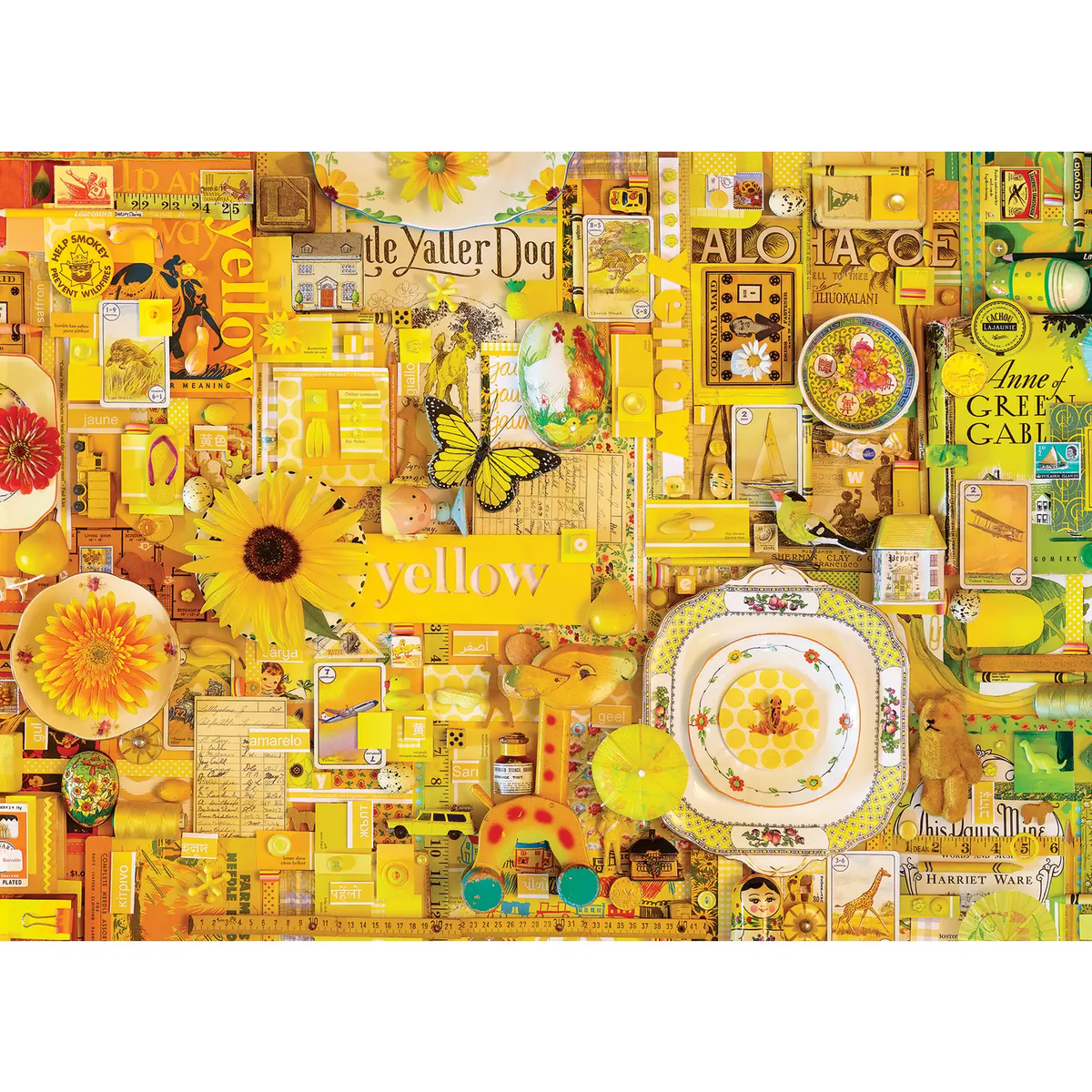 Yellow 1000pc