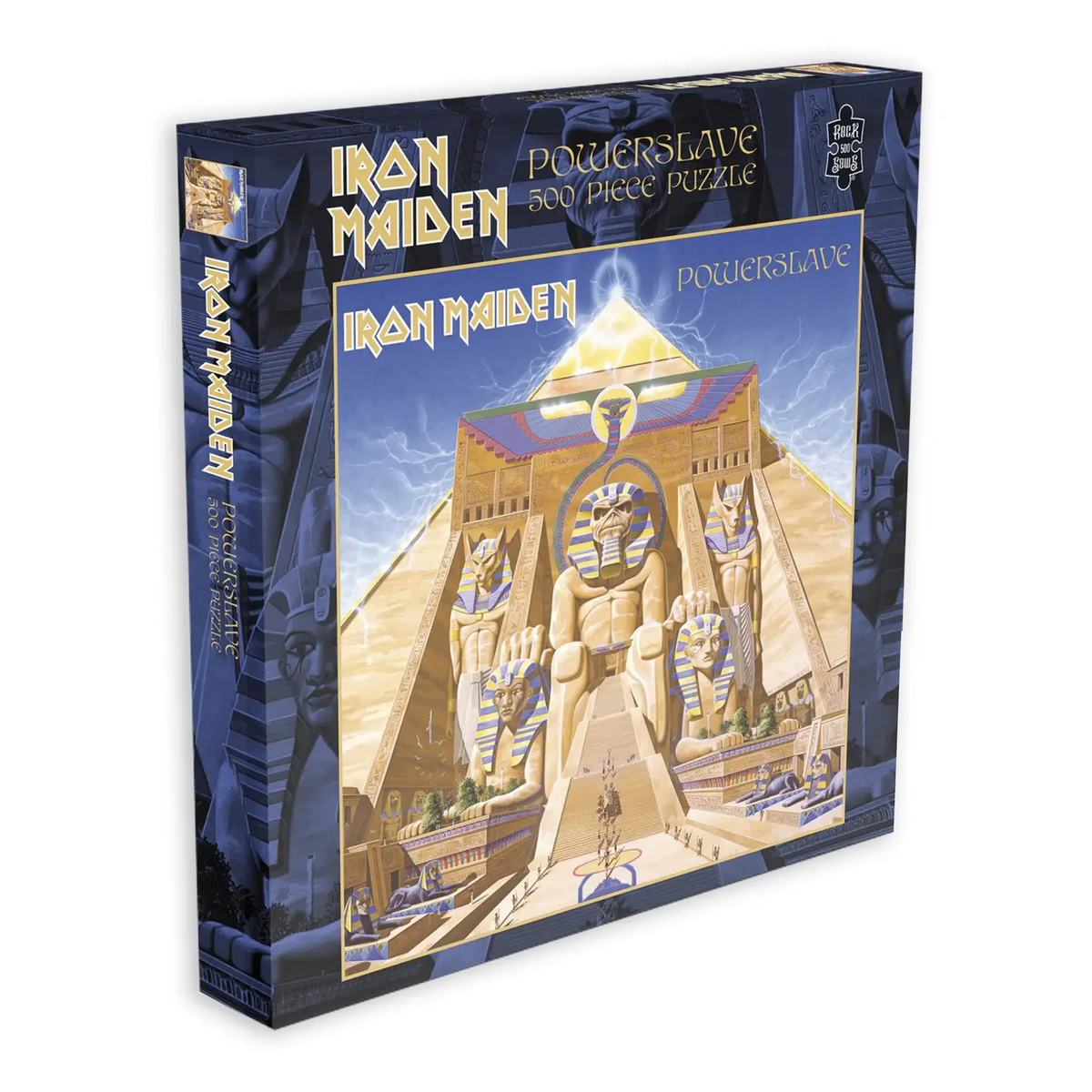 Vinyl Album: Iron Maiden Powerslave 500pc