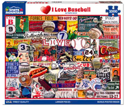 I Love Baseball 1000pc