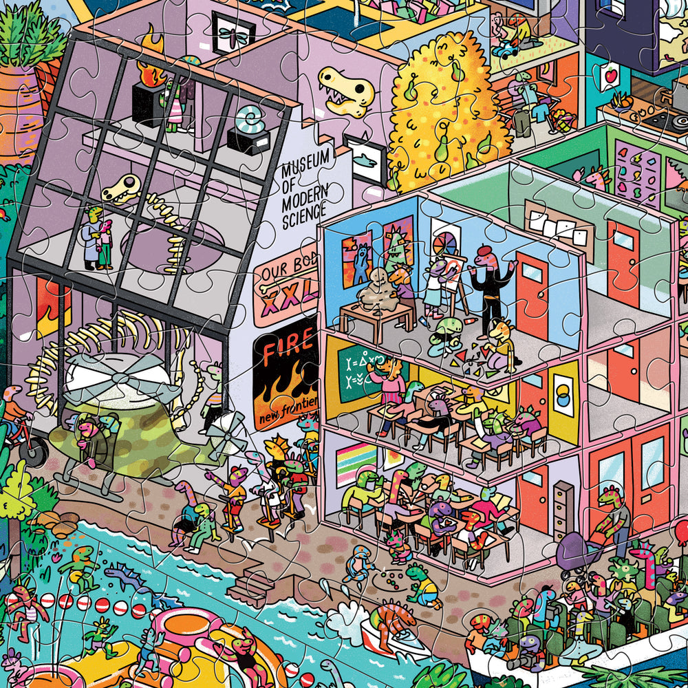 Big Rock City 1000pc