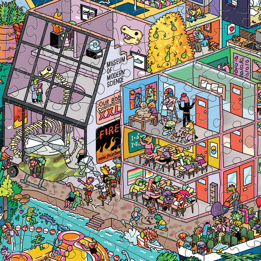 Big Rock City 1000pc