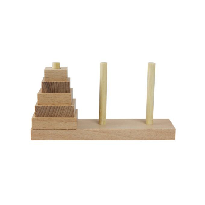 Tower of Hanoi Brainteaser