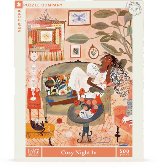 Cozy Night In 500pc