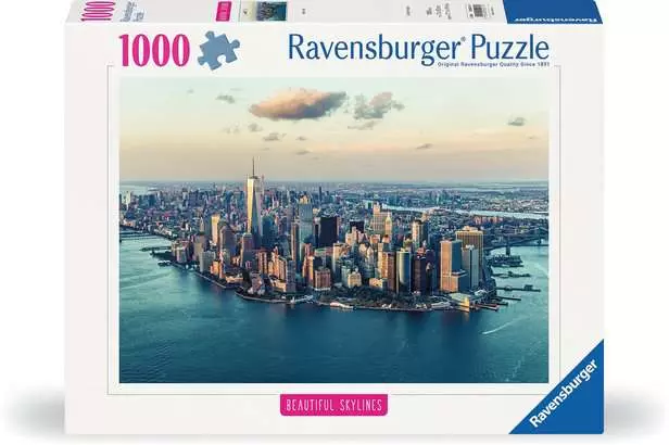 Beautiful Skylines: New York 1000pc