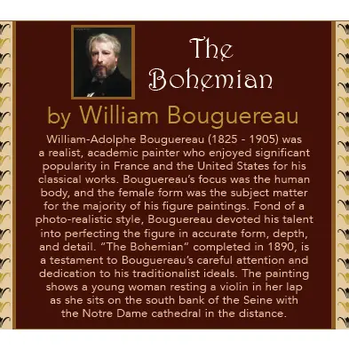 The Bohemian (Velvet-Touch) 500pc
