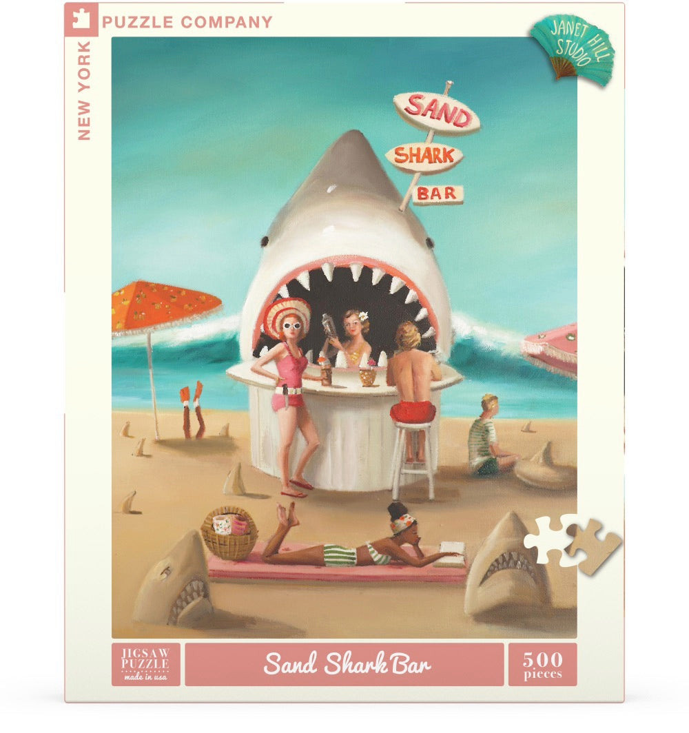 Sand Shark Bar 500pc