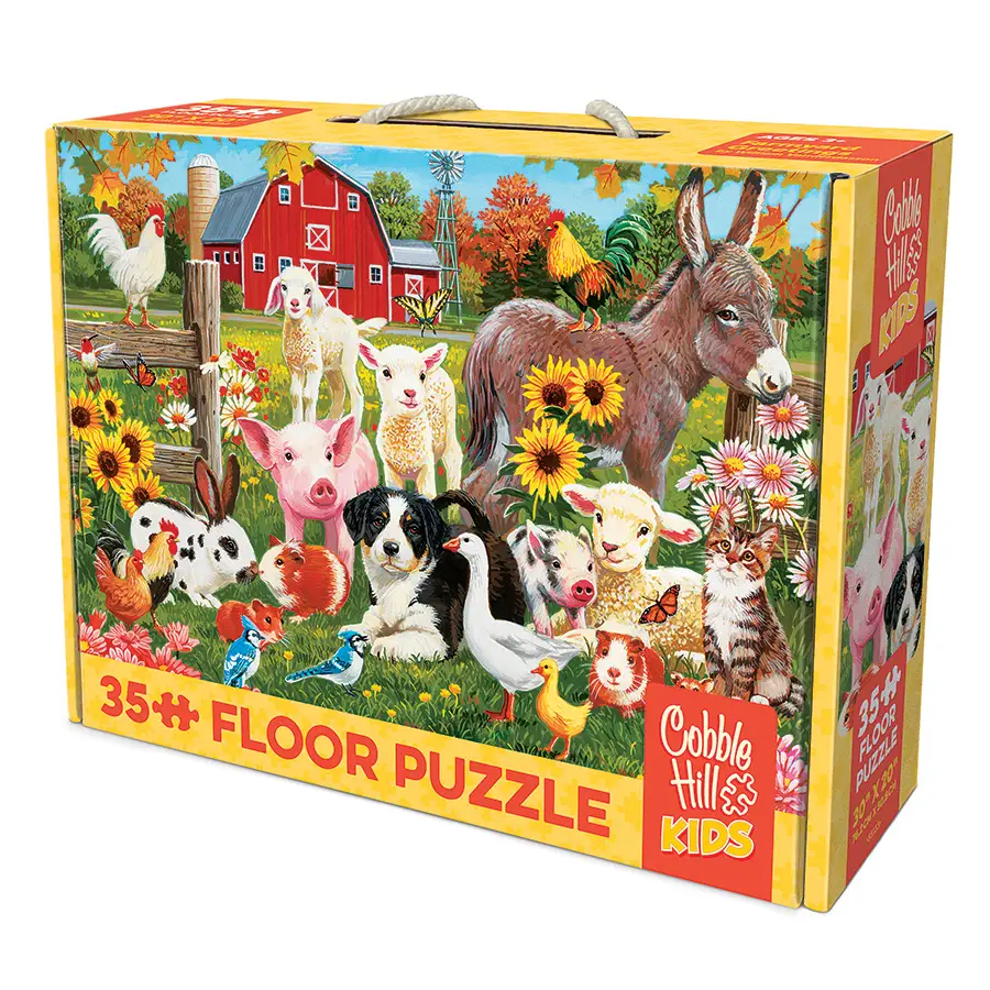 Farmyard Greetings (Floor) 35pc