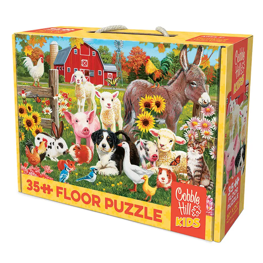 Farmyard Greetings (Floor) 35pc