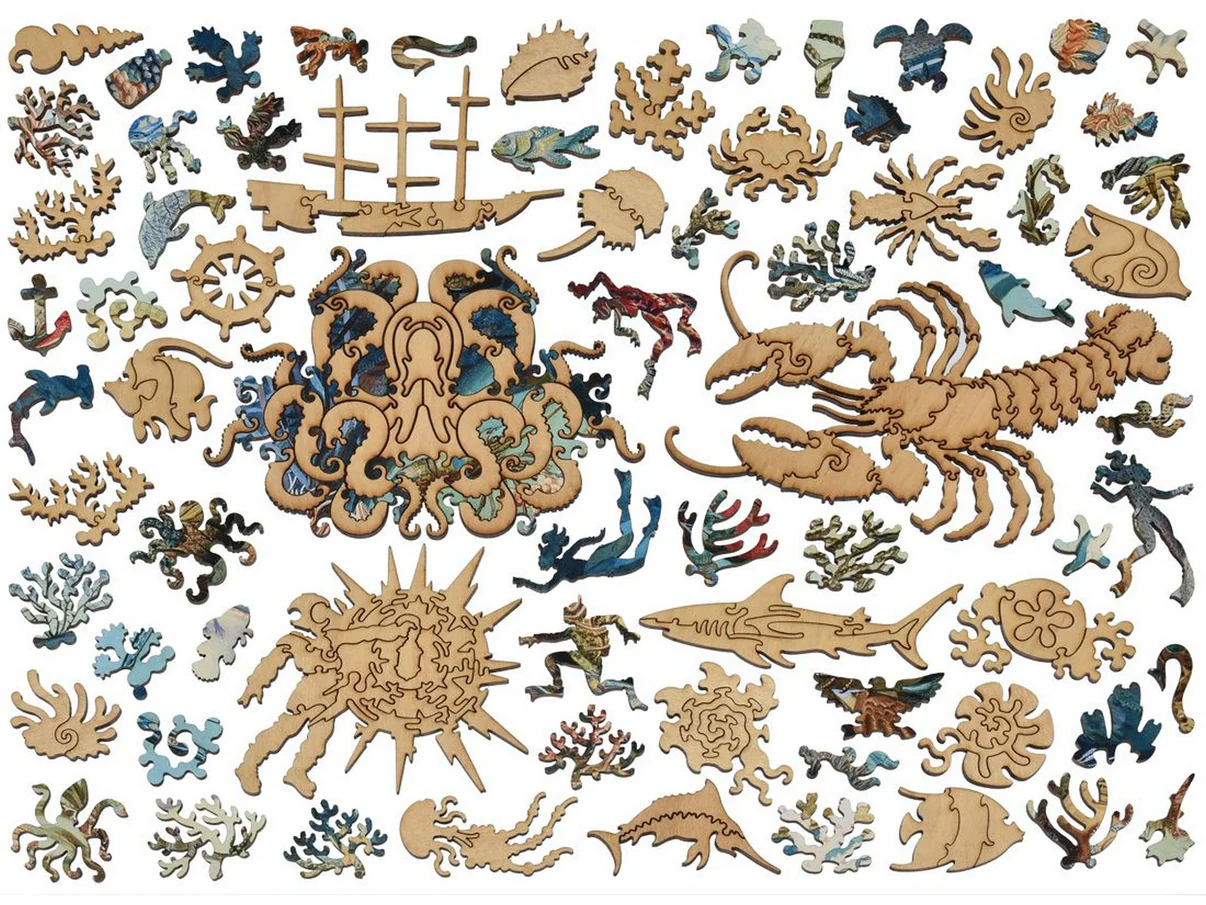 Ocean Life 769pc