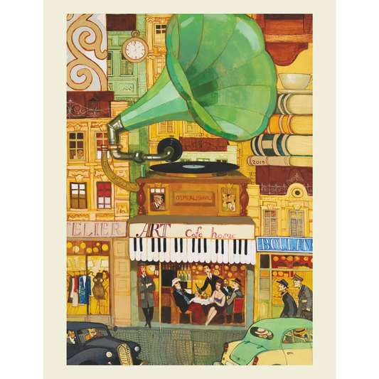 Art Cafe (Velvet-Touch) 1000pc