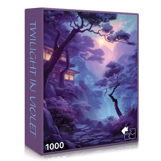 Twilight in Violet 1000pc