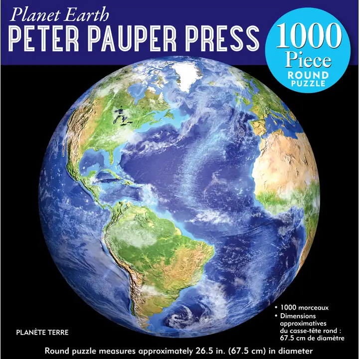 Planet Earth Round 1000pc