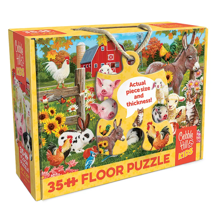 Farmyard Greetings (Floor) 35pc