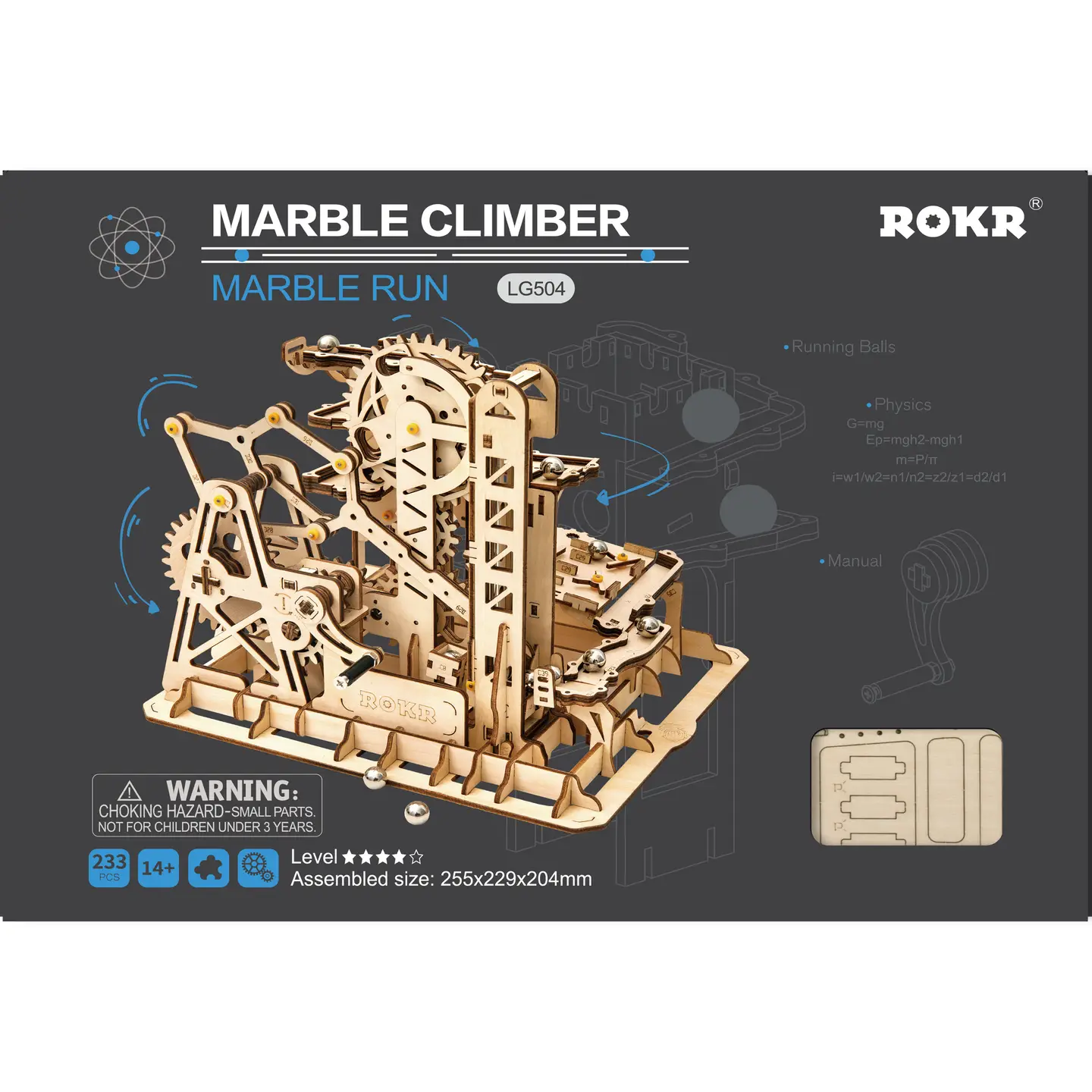 Marble Run: Marble Climber