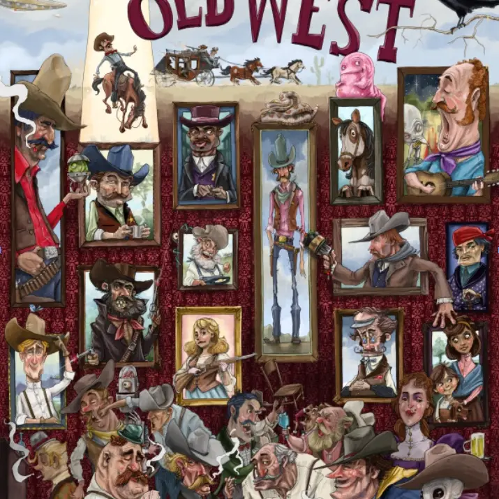 One Day in the Old West 1000pc