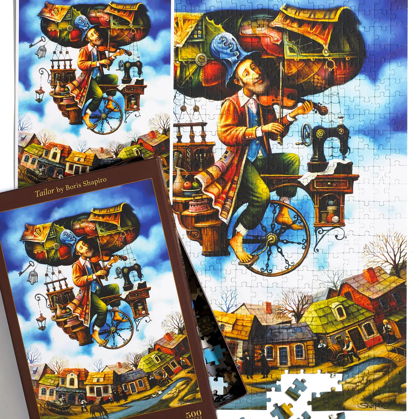 Tailor (Velvet-Touch) 500pc