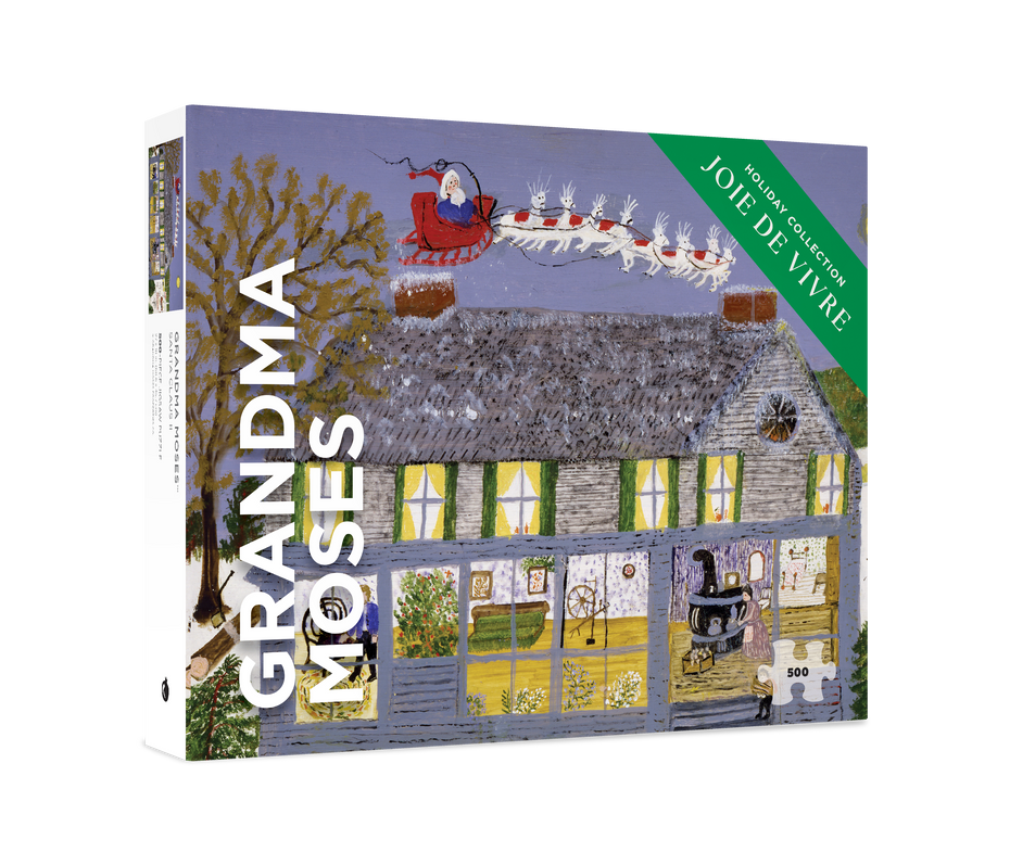 Grandma Moses: Santa Claus II 500pc