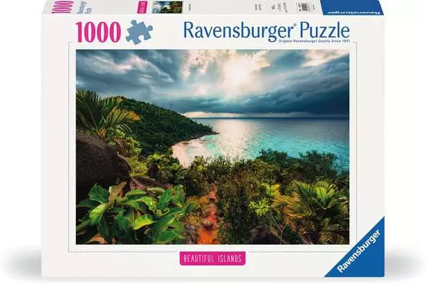 Beautiful Islands: Hawaii Heaven 1000pc
