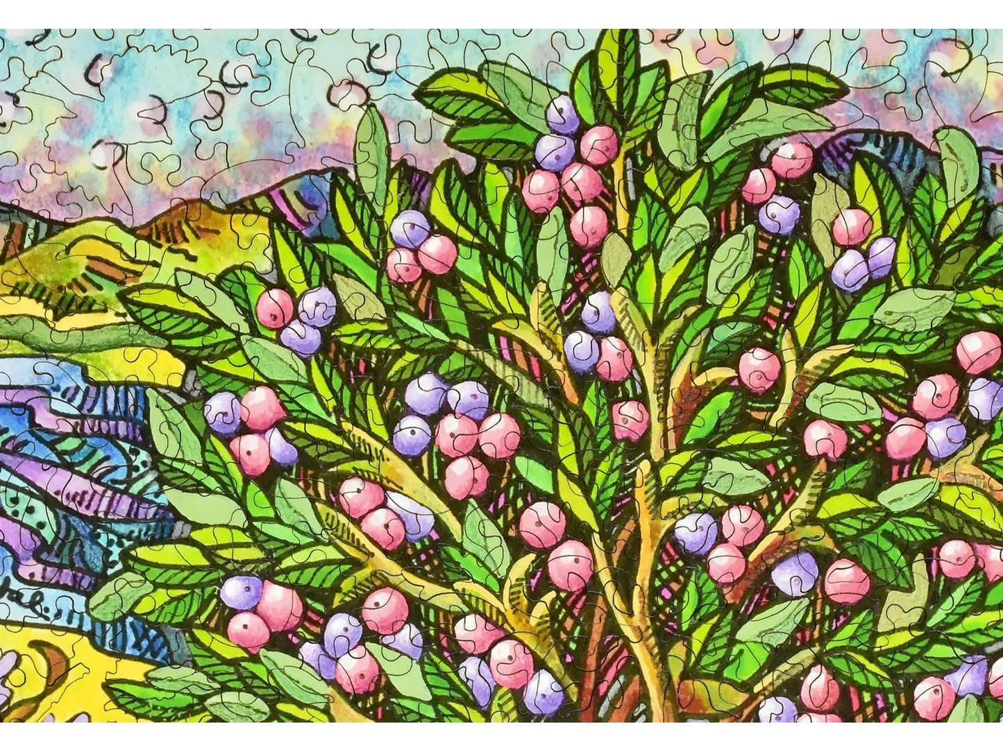 Plum Tree 282pc