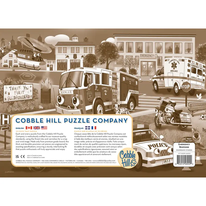 Emergency Response (Tray) 35pc