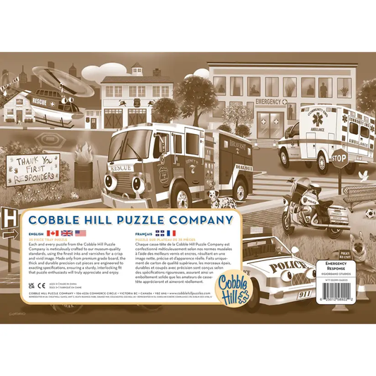 Emergency Response (Tray) 35pc