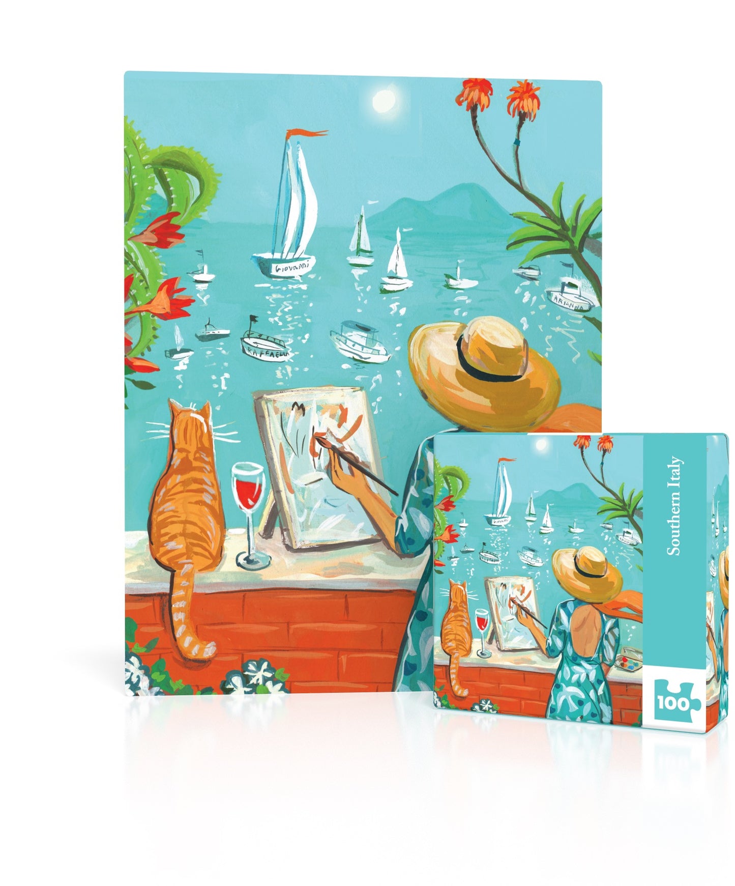 Southern Italy by Jenny Kroik Mini 100pc