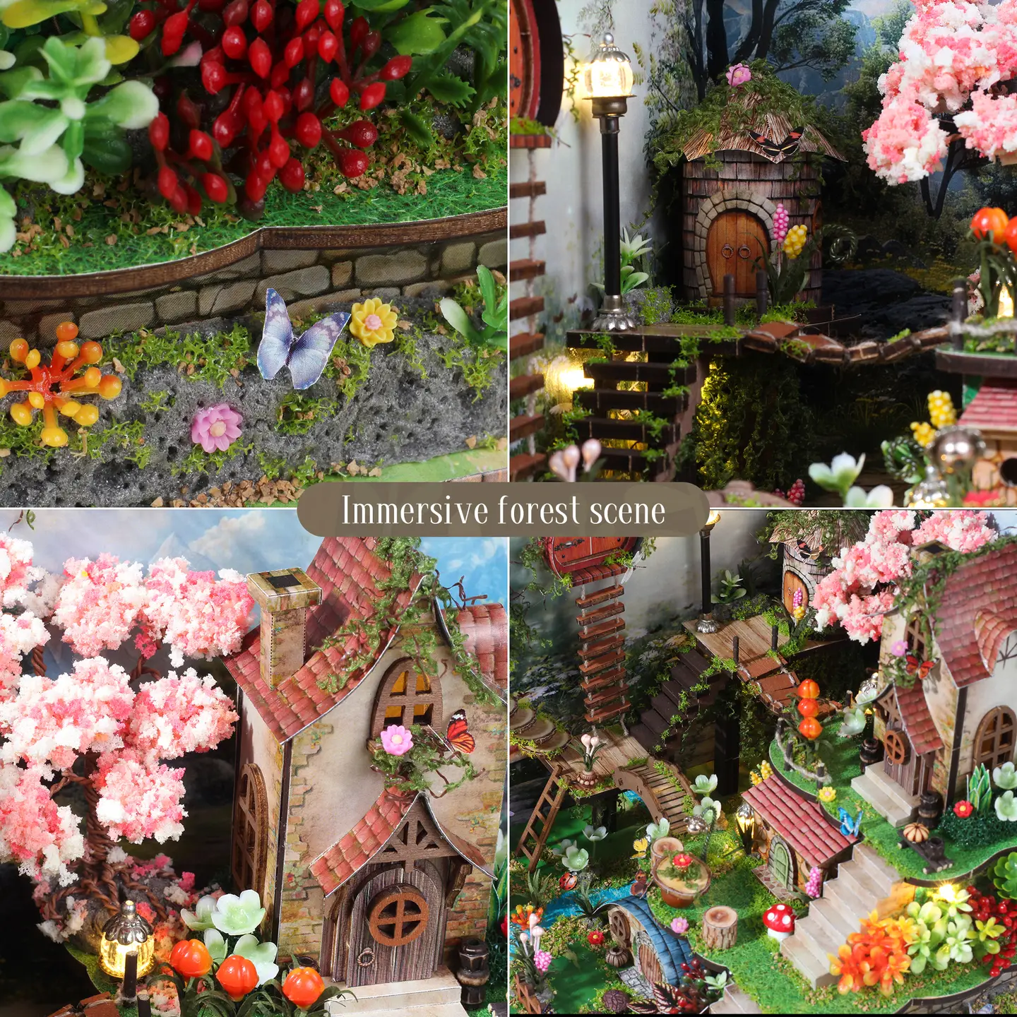 Miniature House Kit: Fairy House