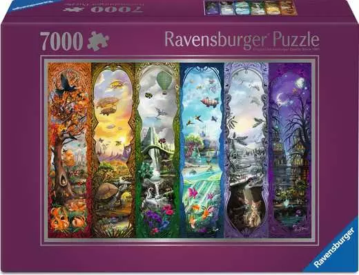 Six Portals 7000pc