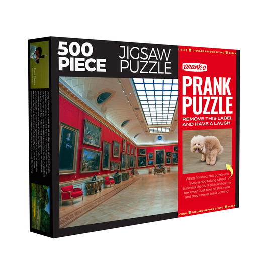 When Nature Calls: Blank Canvas 500pc