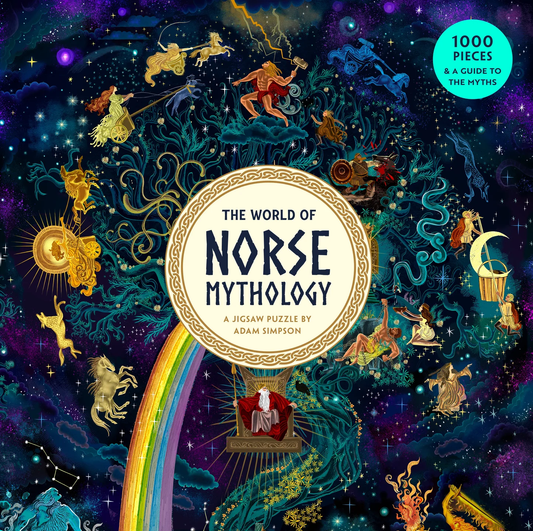 The World of Norse Mythology 1000pc