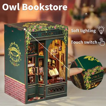 Book Nook: Owl Bookstore