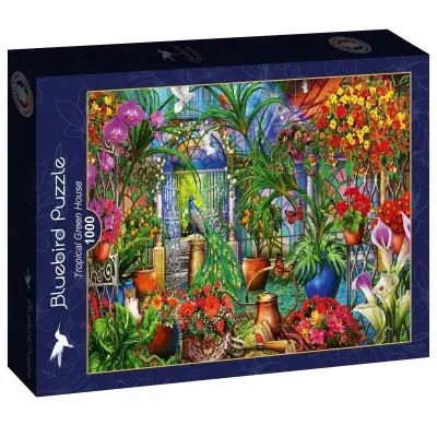 Tropical Green House 1000pc