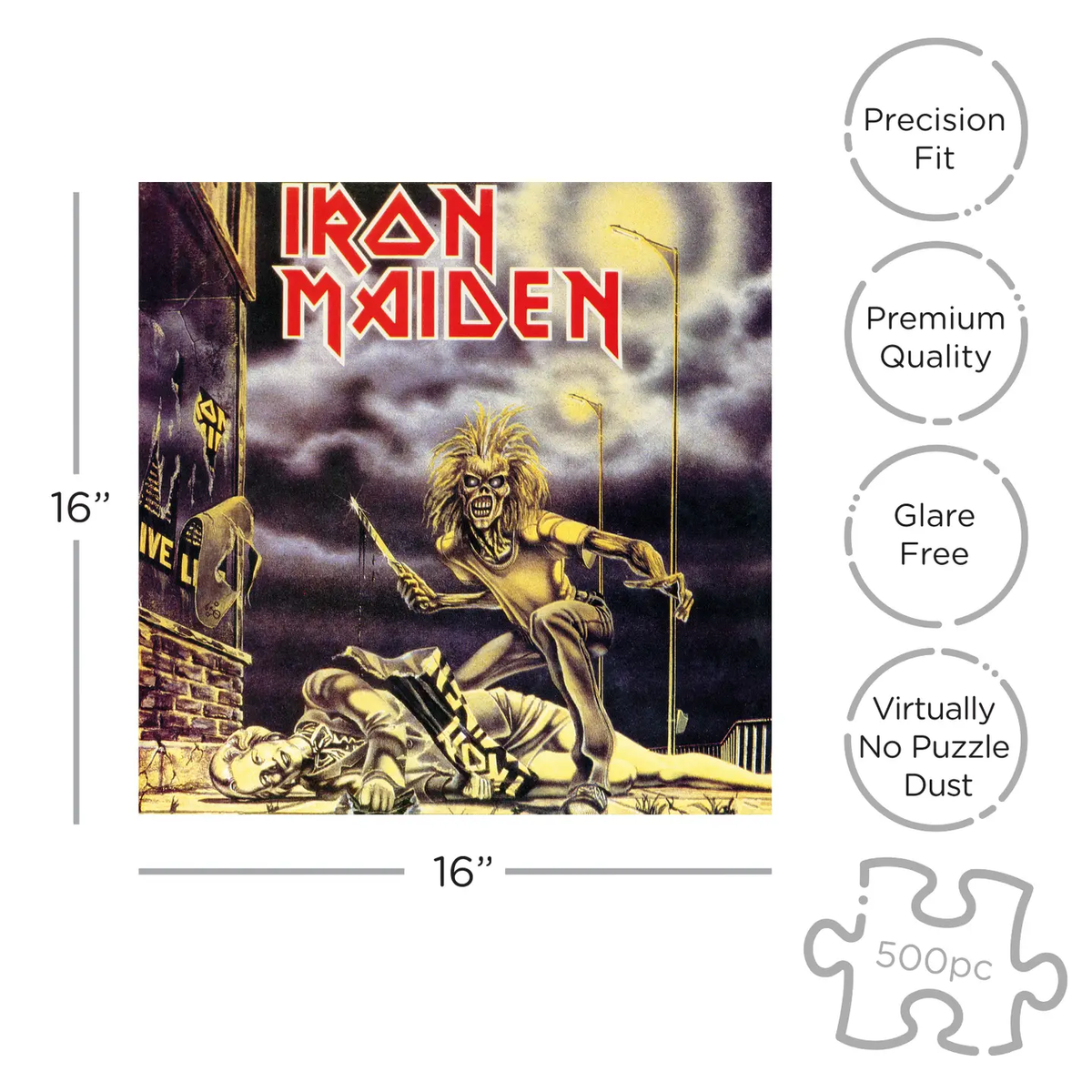 Vinyl Album: Iron Maiden Sanctuary 500pc
