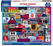 Gone Skiing 1000pc