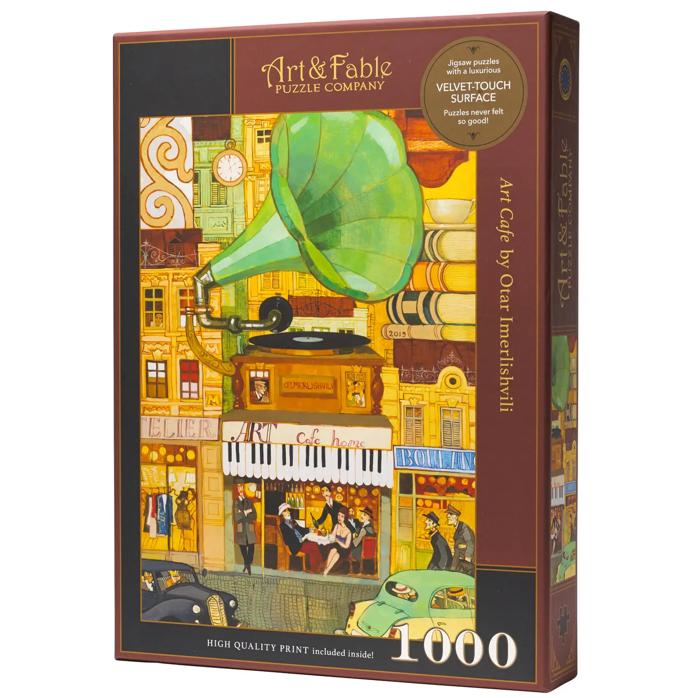 Art Cafe (Velvet-Touch) 1000pc